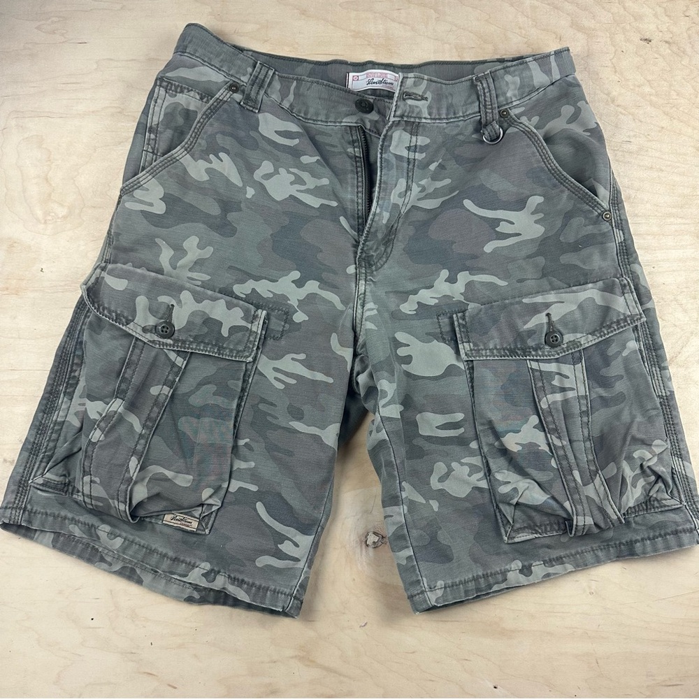 Levi’s  Camouflage Cargo Shorts
